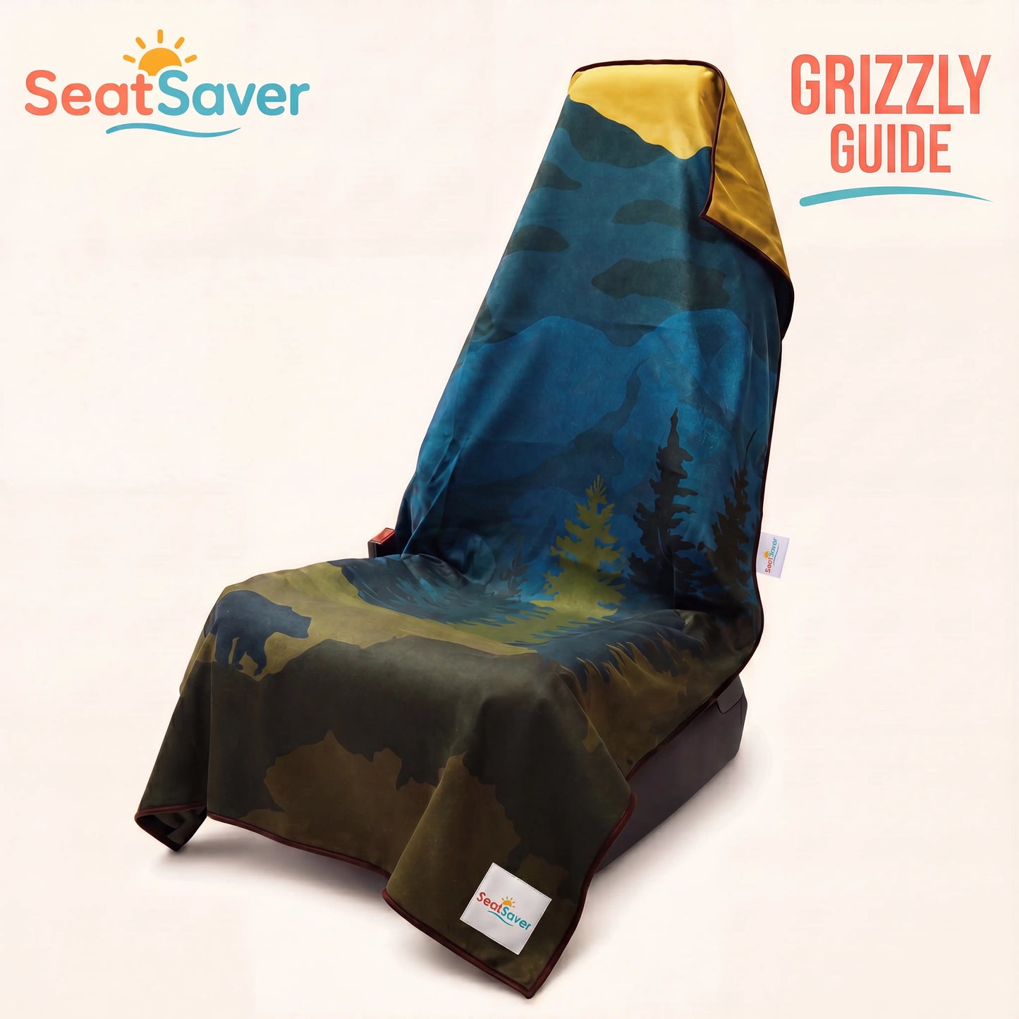 Car Seat Towel Cover